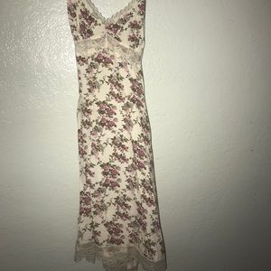 Floral Slip Dress